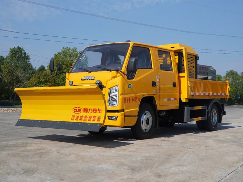 江鈴雙排除雪車
