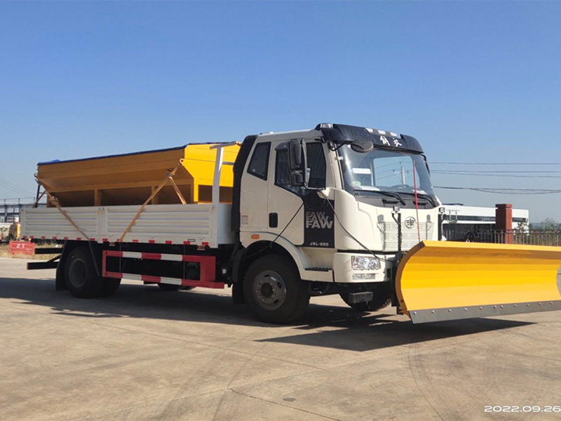 解放除雪車(chē)