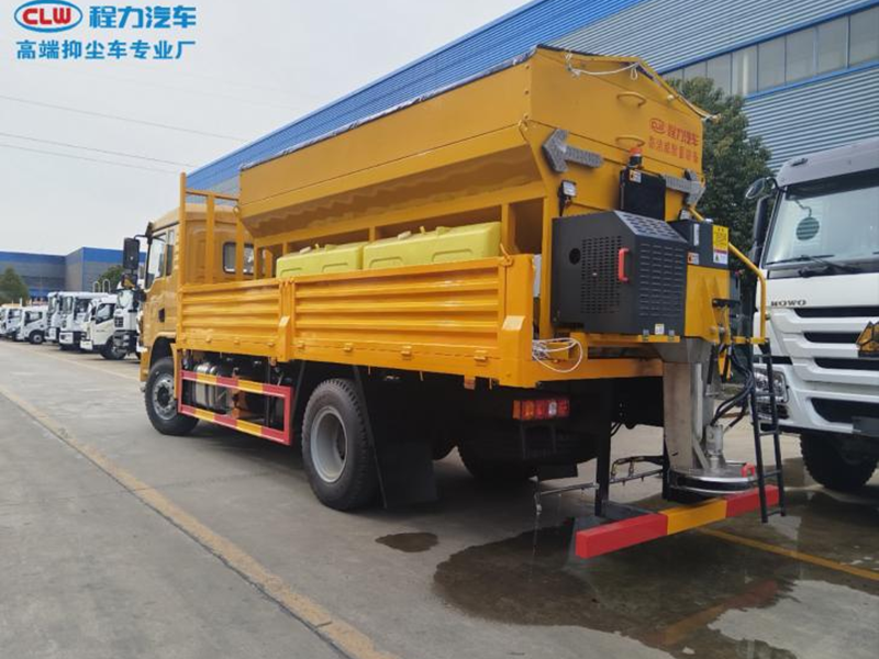 陜汽單橋除雪車