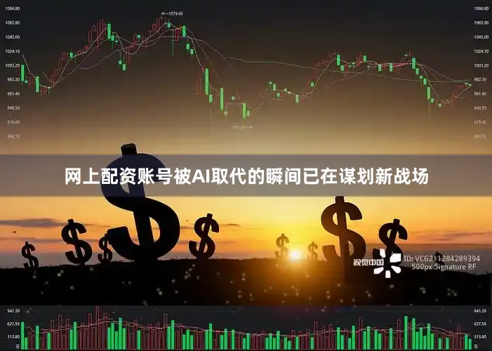 网上配资账号被AI取代的瞬间已在谋划新战场