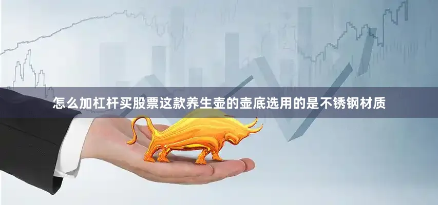 怎么加杠杆买股票这款养生壶的壶底选用的是不锈钢材质